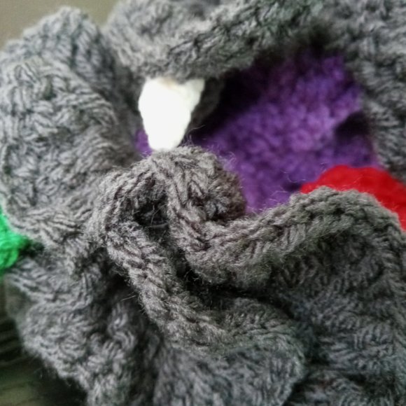 Crochet Monster Plant (Audrey III LoL) - Picture 15 of 16